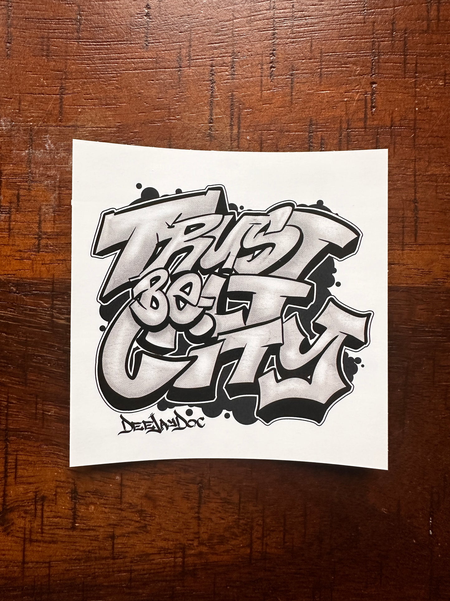 Trust Belt City - Limited Edition Sticker