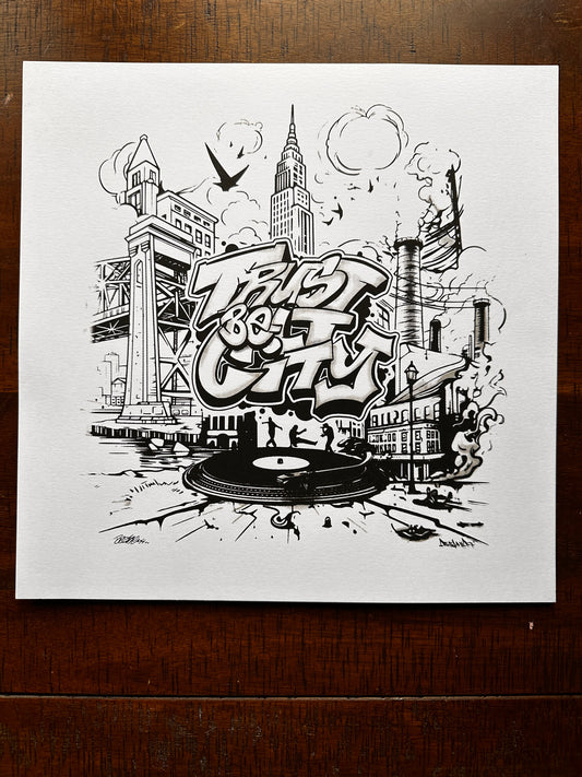 Trust Belt City - Limited Edition Poster