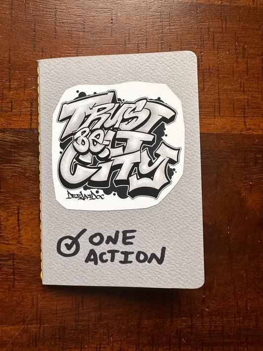 One Action - Limited Edition Journal